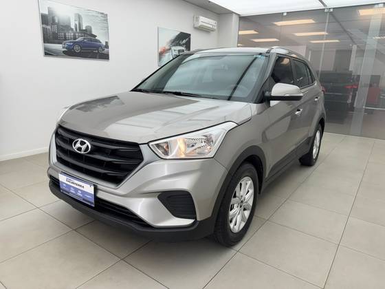 HYUNDAI CRETA 1.6 16V FLEX ACTION AUTOMÁTICO HYUNDAI CRETA 1.6 16V FLEX ACTION AUTOMÁTICO